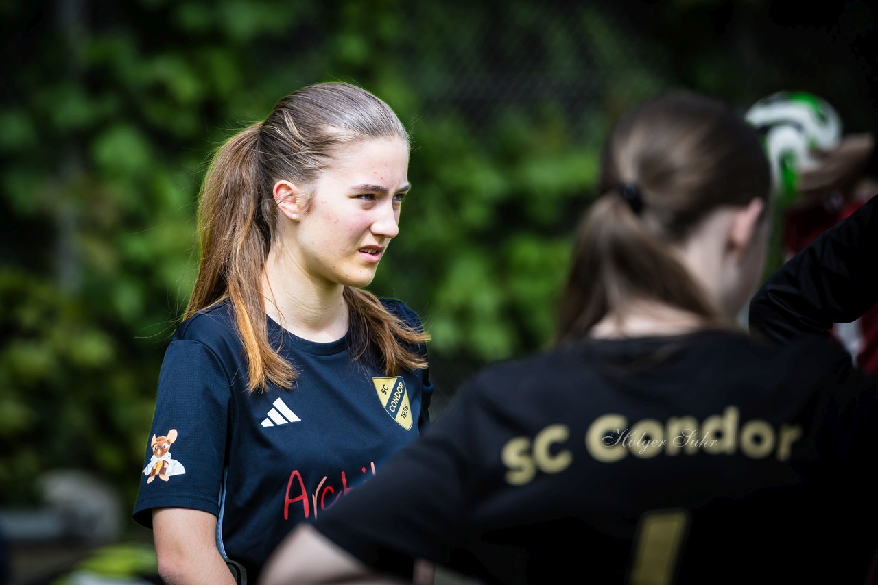 Bild 99 - wBJ SC Condor - VfL Pinneberg : Ergebnis: 3:2